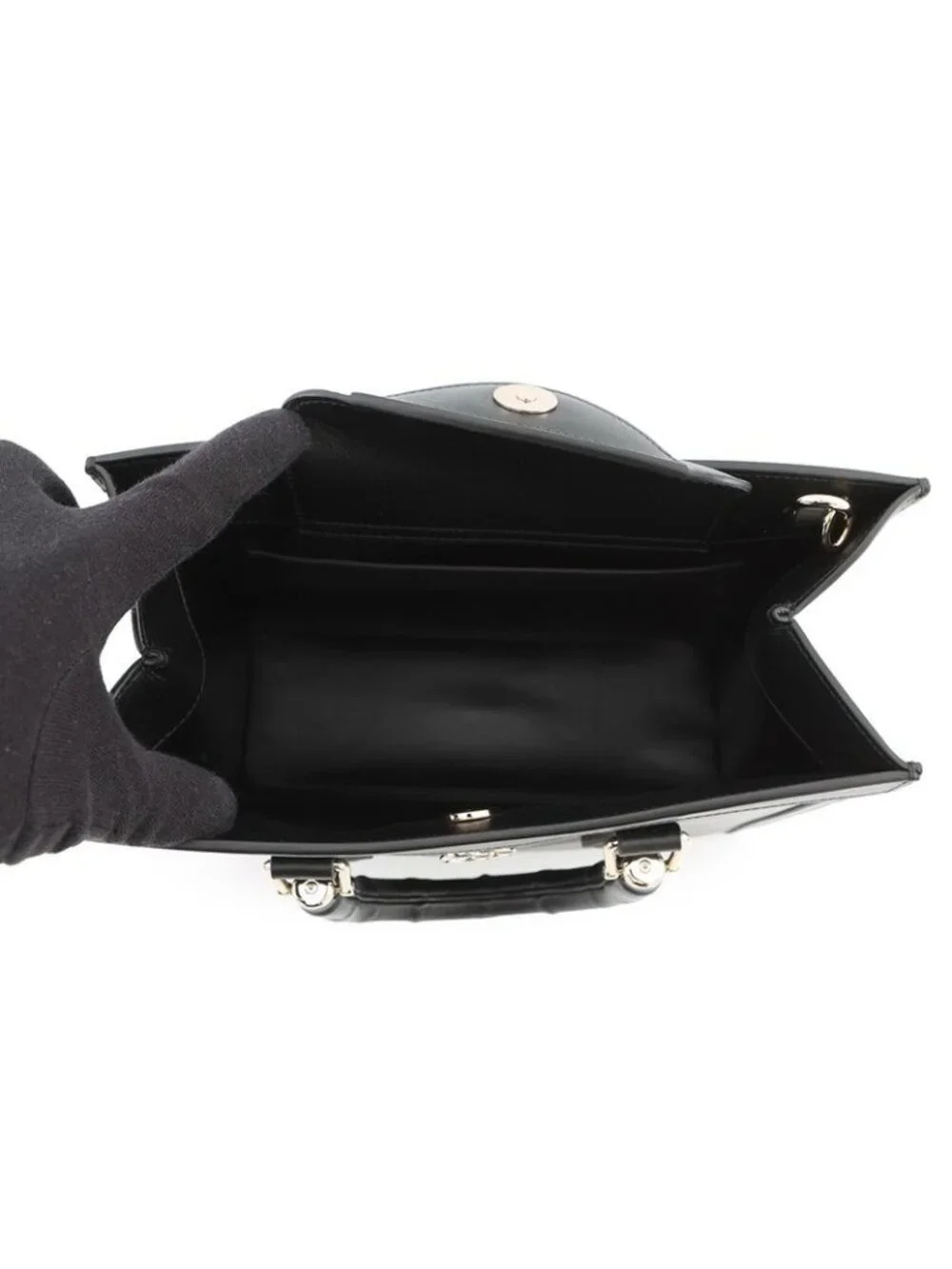 Gucci Handbag Diana Tote Bamboo Leather 2-Way - Picture 6 of 10